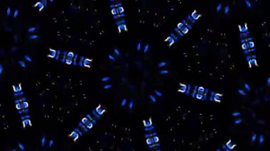 Kusursuz VJ Model Arkaplanı