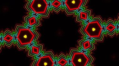 Kusursuz VJ Model Arkaplanı