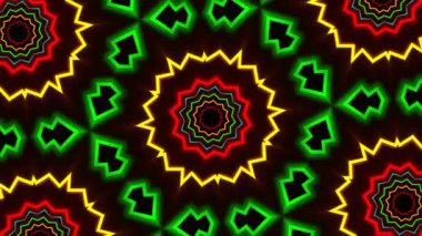 Kusursuz VJ Model Arkaplanı