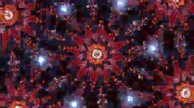 Kusursuz VJ Model Arkaplanı