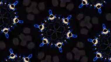 Kusursuz VJ Model Arkaplanı