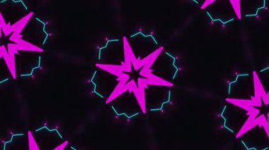 Kusursuz VJ Model Arkaplanı