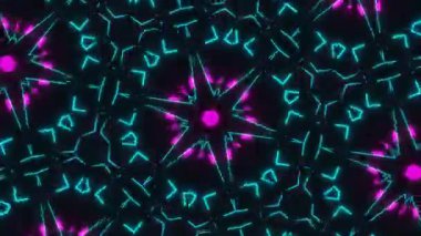 Kusursuz VJ Model Arkaplanı