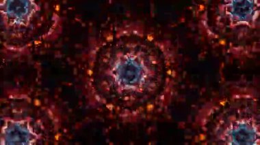 Kusursuz VJ Model Arkaplanı