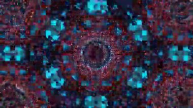 Kusursuz VJ Model Arkaplanı