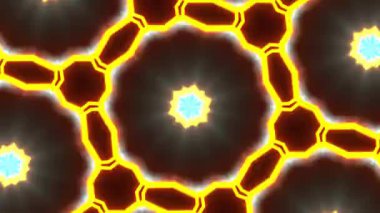 Kusursuz VJ Model Arkaplanı