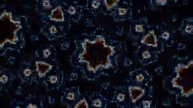 Kusursuz VJ Model Arkaplanı