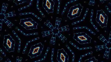 Kusursuz VJ Model Arkaplanı