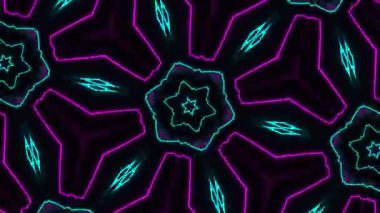 Kusursuz VJ Model Arkaplanı