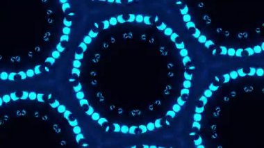 Kusursuz VJ Model Arkaplanı