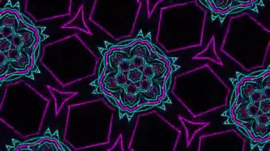 Kusursuz VJ Model Arkaplanı