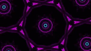 Kusursuz VJ Model Arkaplanı