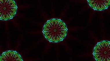 Kusursuz VJ Model Arkaplanı