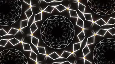 Kusursuz VJ Model Arkaplanı