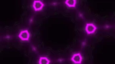 Kusursuz VJ Model Arkaplanı