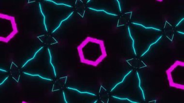 Kusursuz VJ Model Arkaplanı