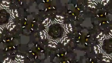 Kusursuz VJ Model Arkaplanı