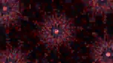 Kusursuz VJ Model Arkaplanı