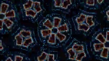 Kusursuz VJ Model Arkaplanı