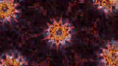 Kusursuz VJ Model Arkaplanı