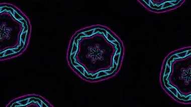 Kusursuz VJ Model Arkaplanı