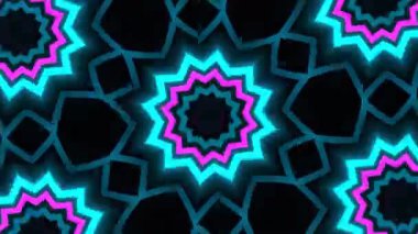 Kusursuz VJ Model Arkaplanı