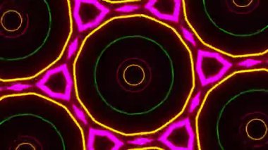 Kusursuz VJ Model Arkaplanı