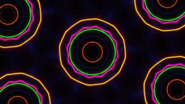 Kusursuz VJ Model Arkaplanı