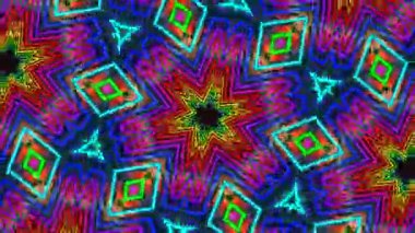 Kusursuz VJ Model Arkaplanı