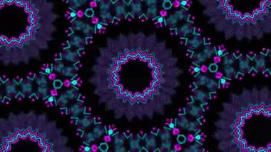 Kusursuz VJ Model Arkaplanı