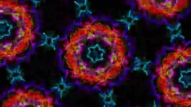 Kusursuz VJ Model Arkaplanı