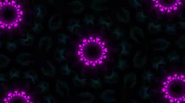 Kusursuz VJ Model Arkaplanı