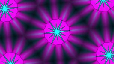 Kusursuz VJ Model Arkaplanı