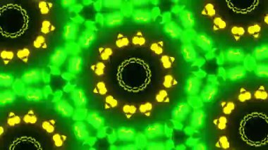 Kusursuz VJ Model Arkaplanı