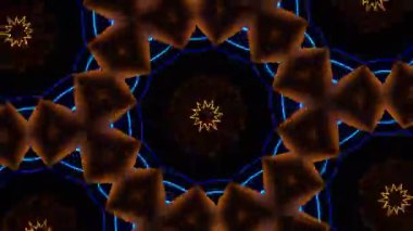 Kusursuz VJ Model Arkaplanı