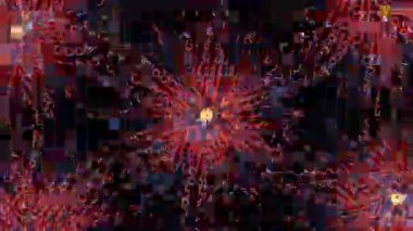 Kusursuz VJ Model Arkaplanı