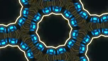 Kusursuz VJ Model Arkaplanı