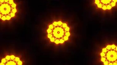 Kusursuz VJ Model Arkaplanı