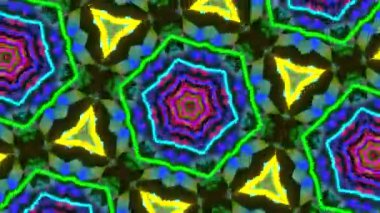 Kusursuz VJ Model Arkaplanı