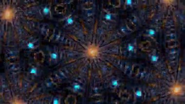 Kusursuz VJ Model Arkaplanı