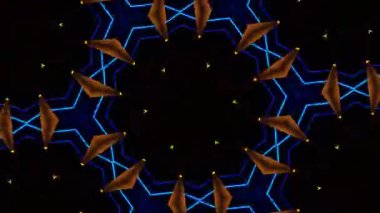 Kusursuz VJ Model Arkaplanı