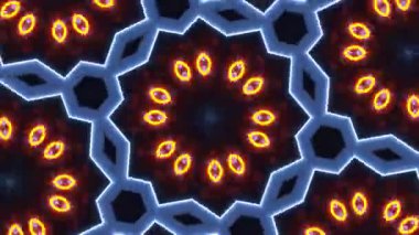 Kusursuz VJ Model Arkaplanı