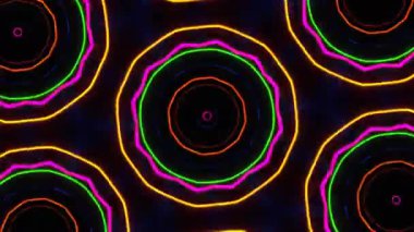 Kusursuz VJ Model Arkaplanı