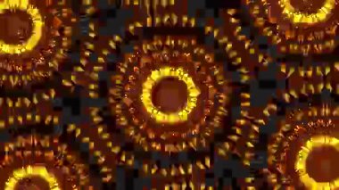 Kusursuz VJ Model Arkaplanı