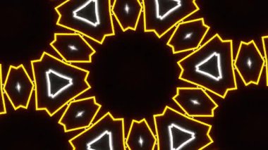 Kusursuz VJ Model Arkaplanı