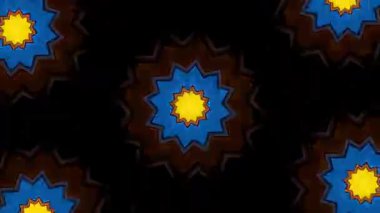 Kusursuz VJ Model Arkaplanı