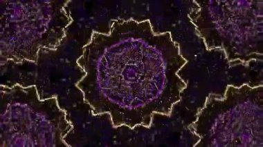 Kusursuz VJ Model Arkaplanı