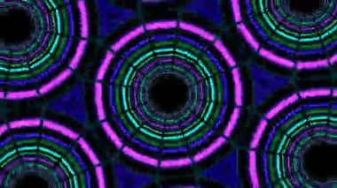 Kusursuz VJ Model Arkaplanı