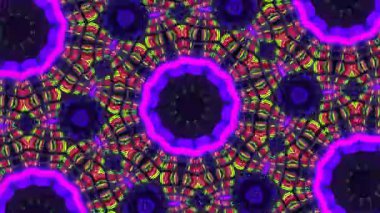 Kusursuz VJ Model Arkaplanı