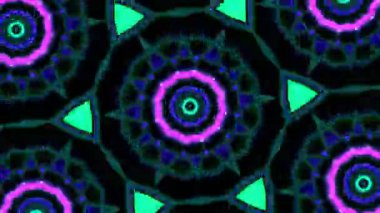 Kusursuz VJ Model Arkaplanı